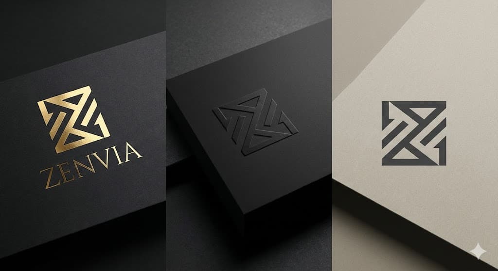 Geometric Logo Study